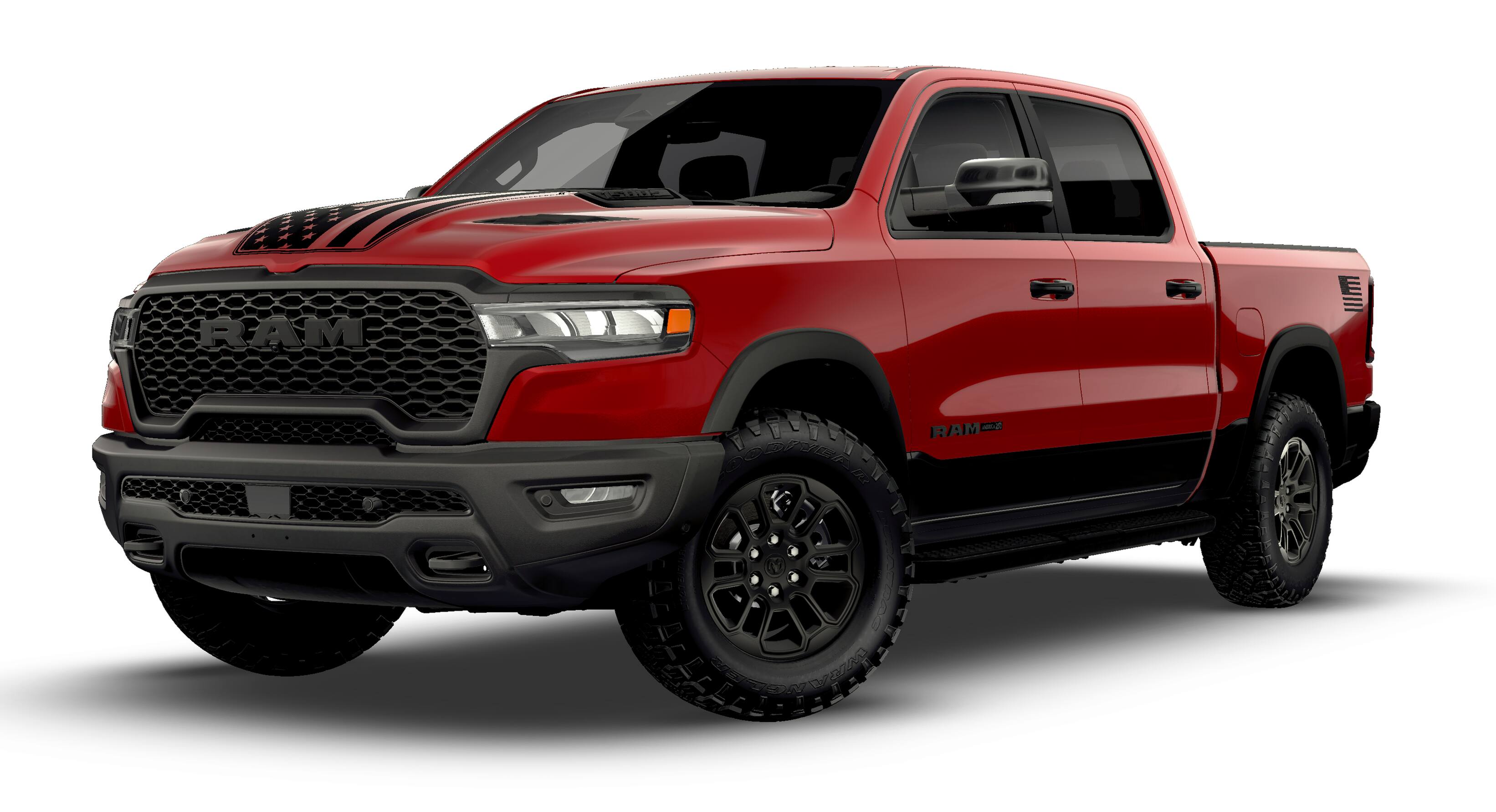 2026 RAM 1500 REBEL