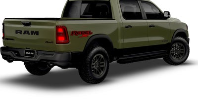 2026 RAM 1500 REBEL