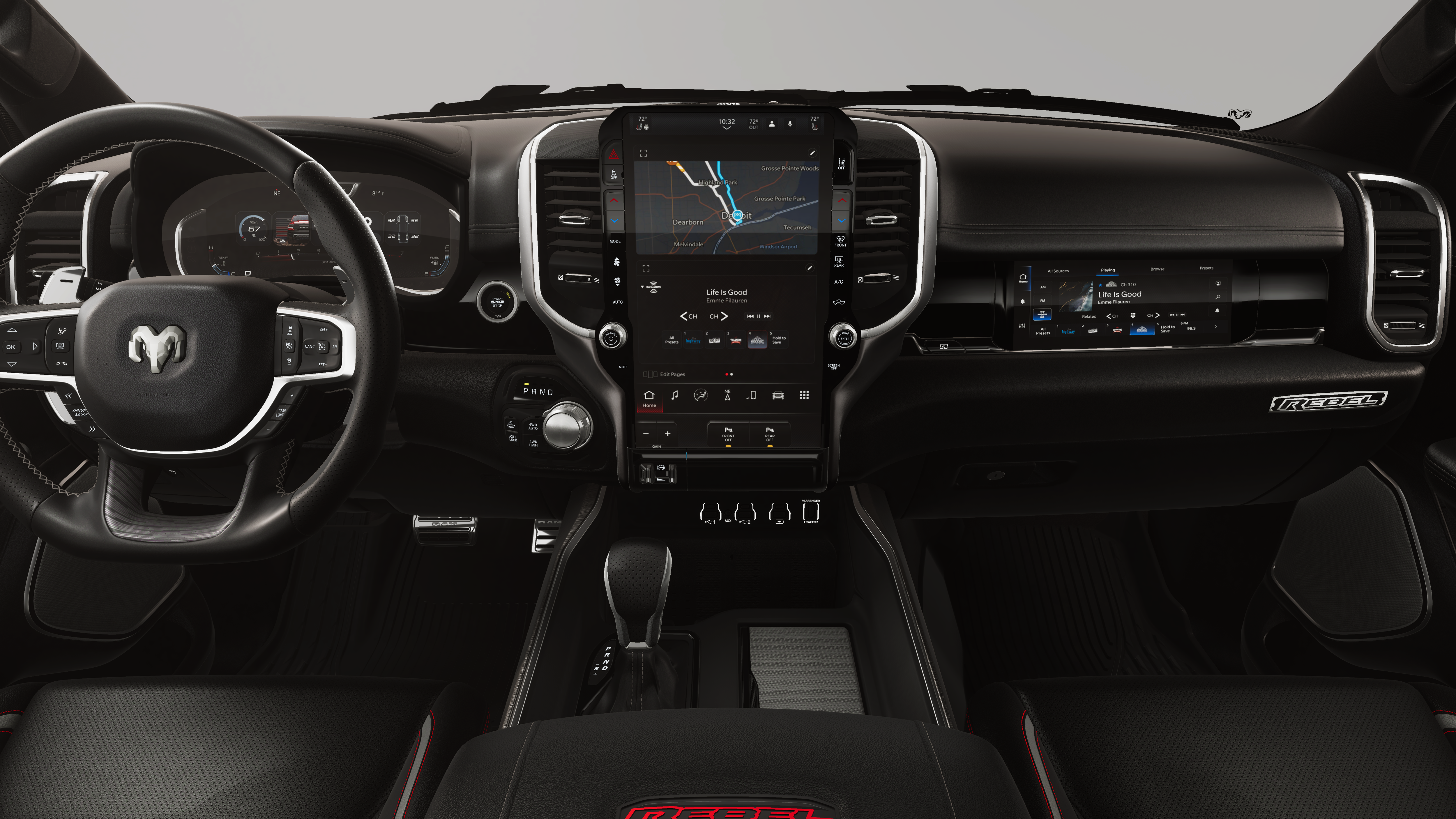 2026 RAM 1500 REBEL