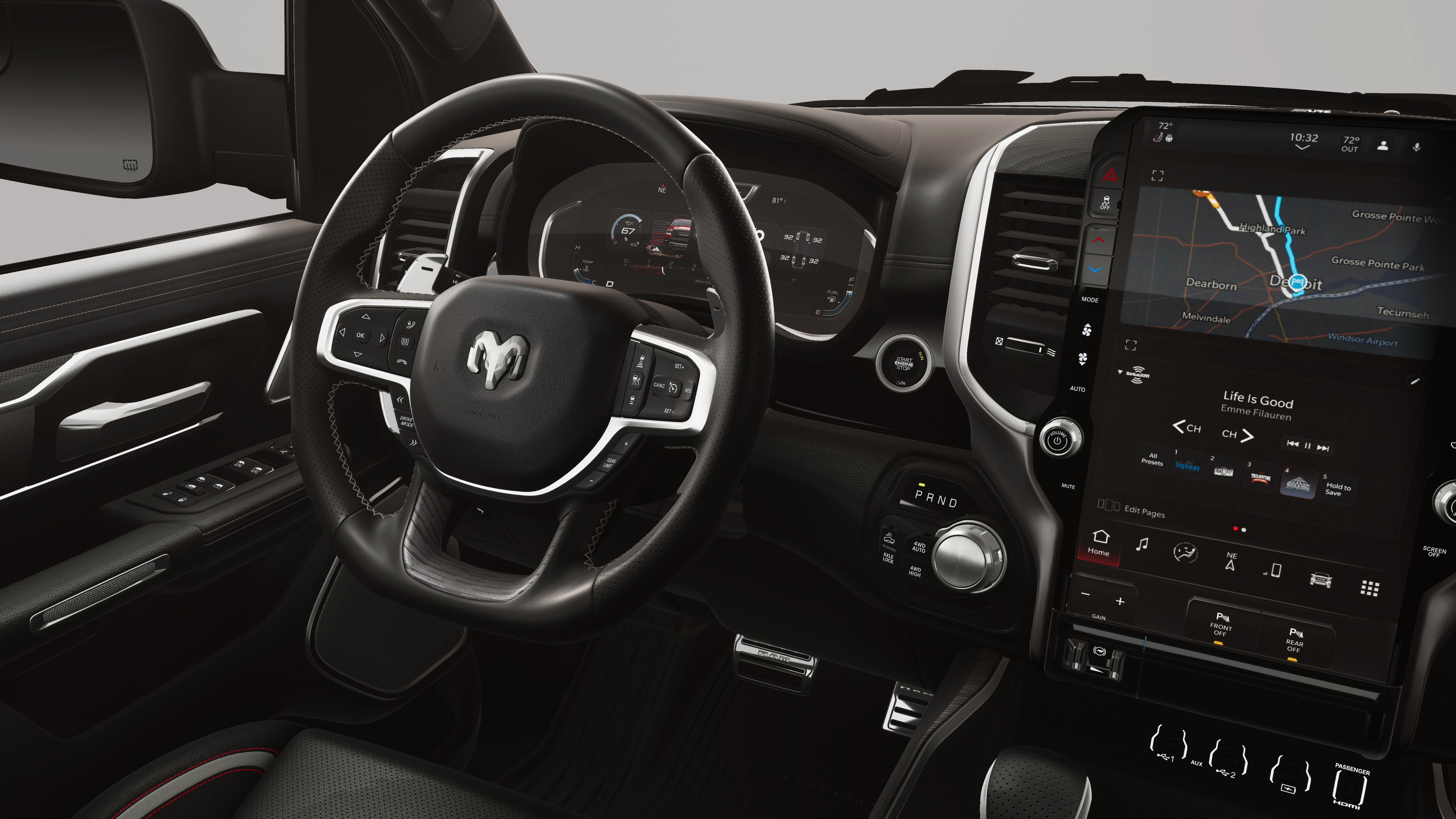2026 RAM 1500 REBEL