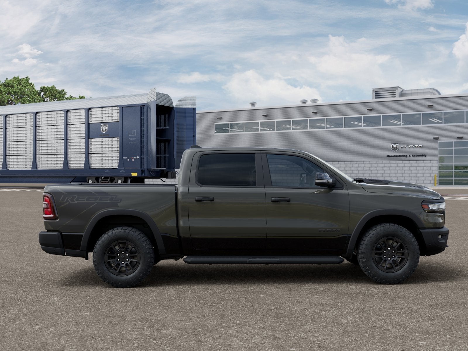 2026 RAM 1500 REBEL