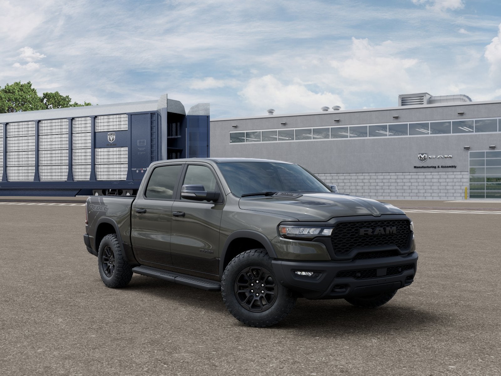 2026 RAM 1500 REBEL