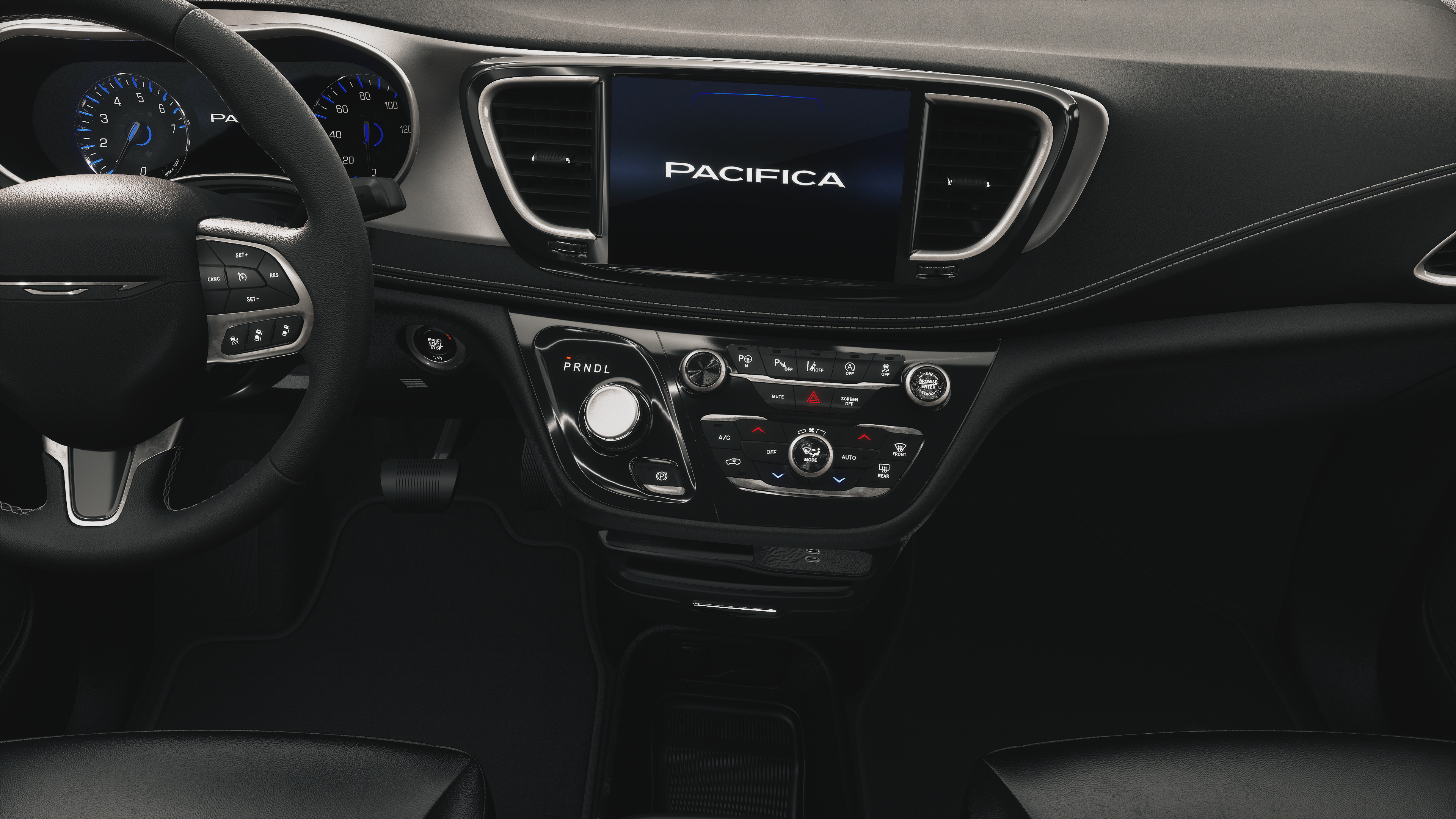 2027 Chrysler Pacifica Base