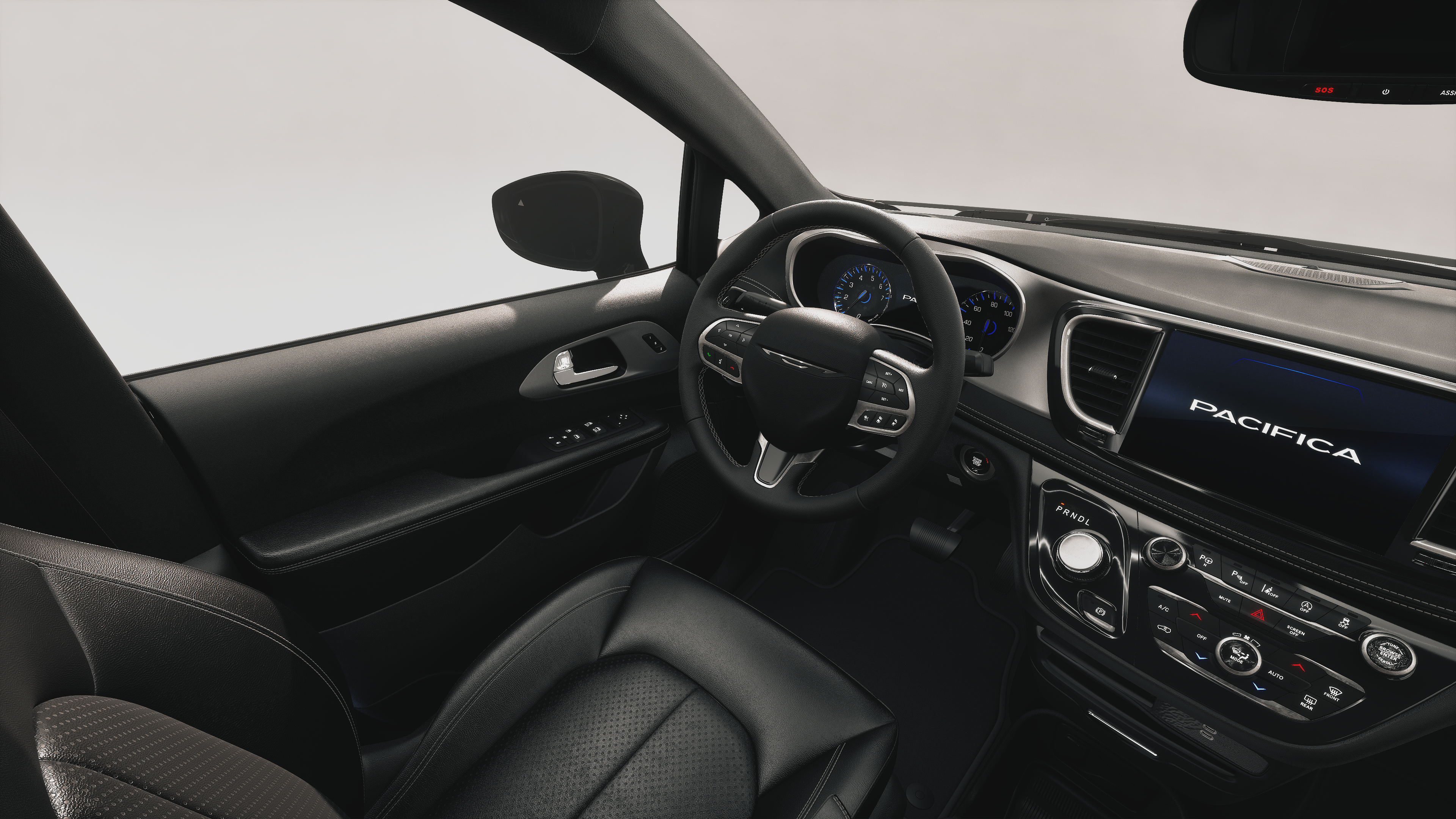 2027 Chrysler Pacifica Base