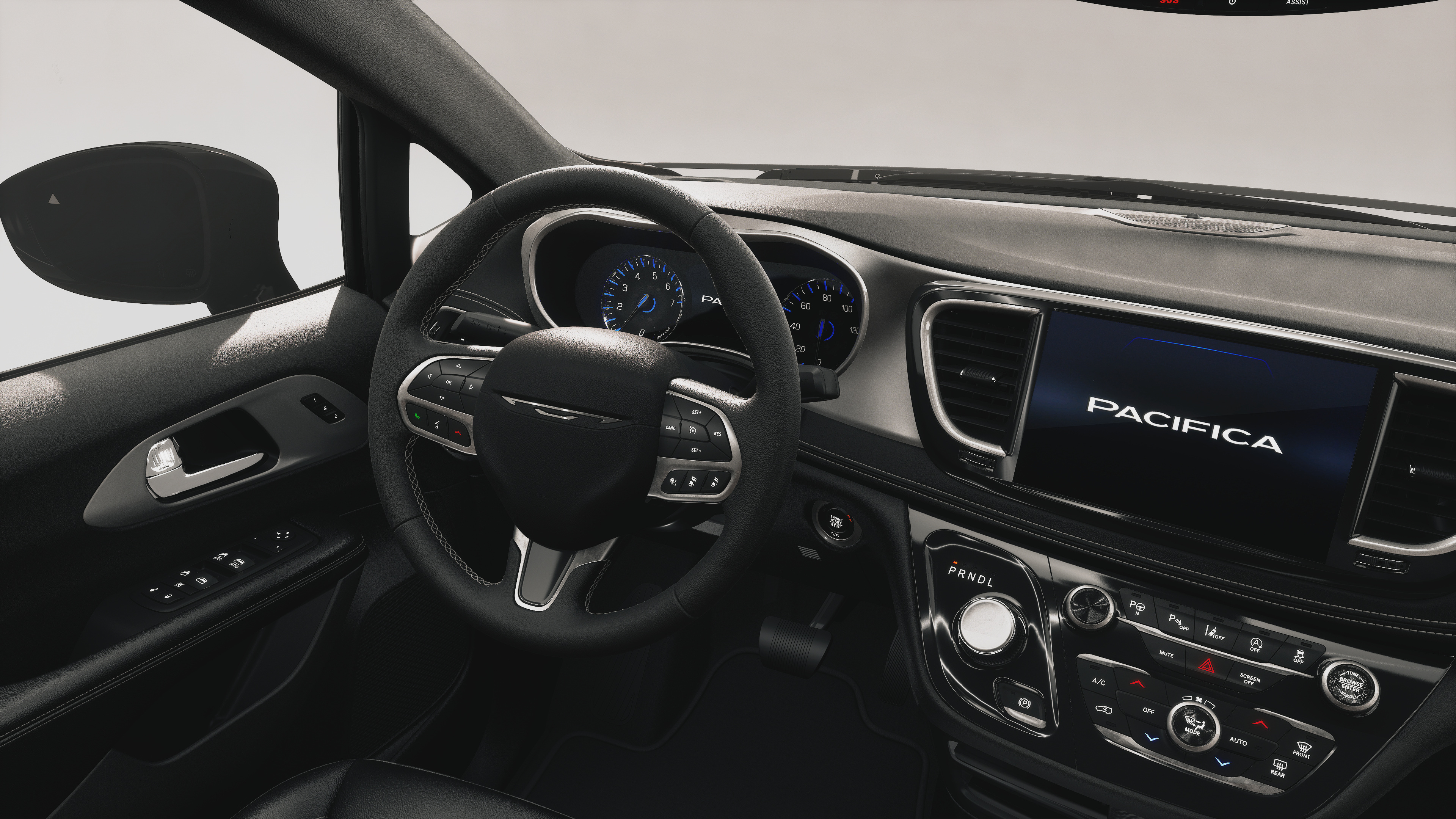 2027 Chrysler Pacifica Base