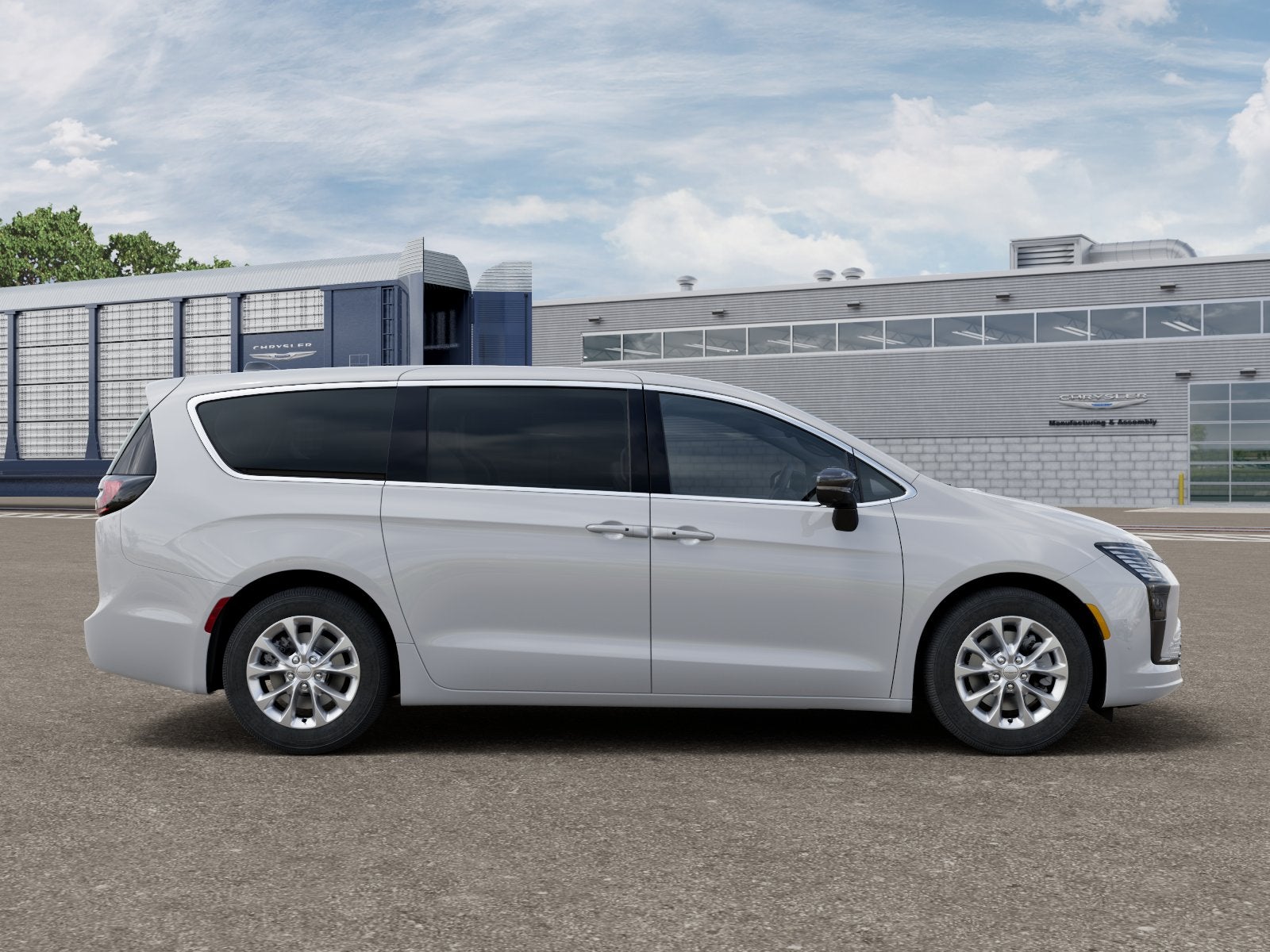 2027 Chrysler Pacifica Base
