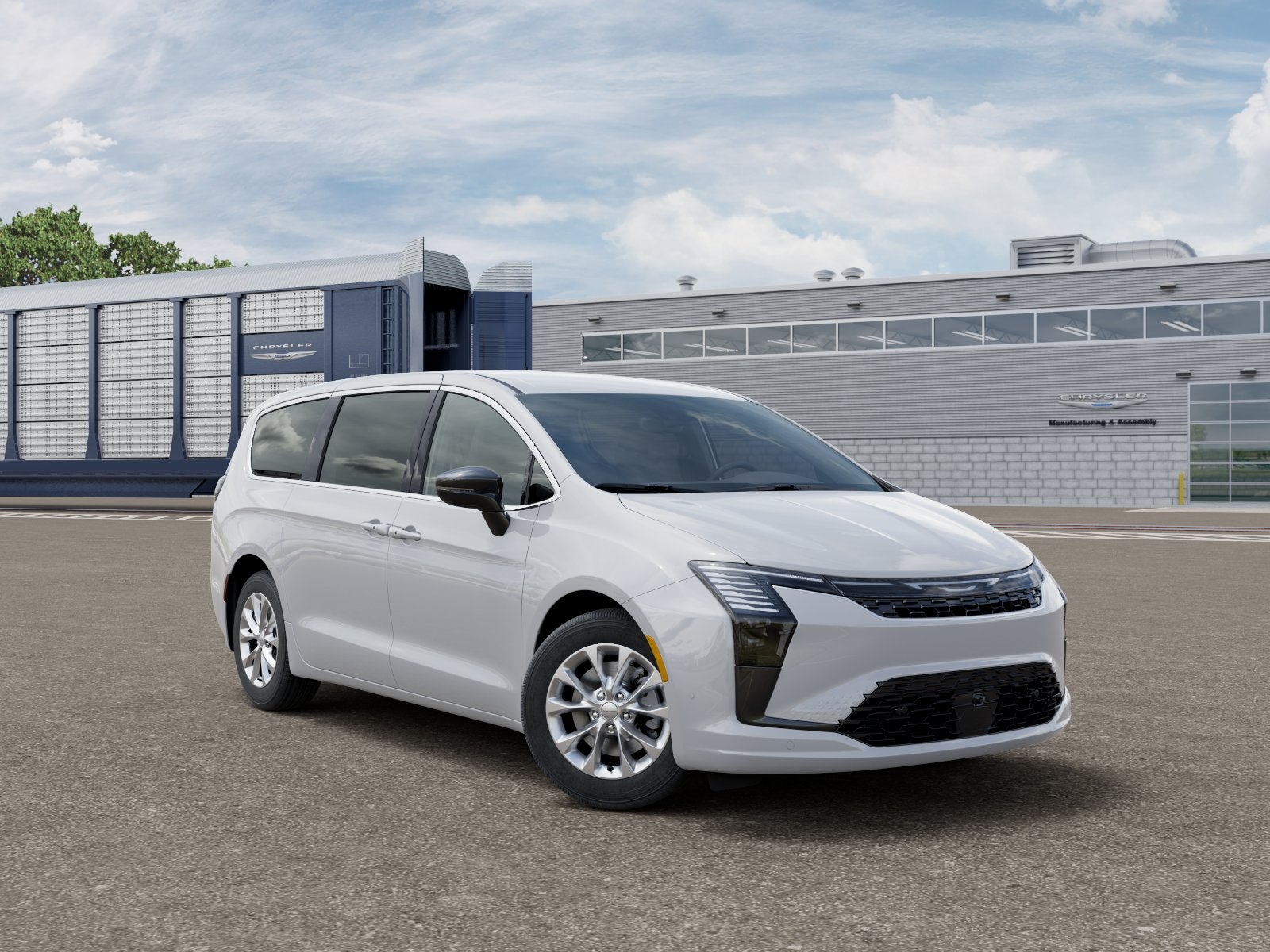 2027 Chrysler Pacifica Base