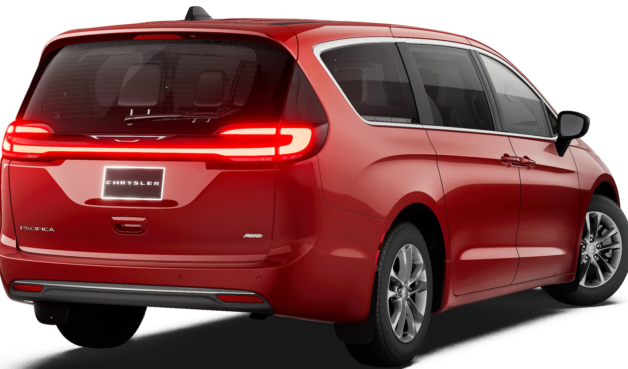 2027 Chrysler Pacifica Base