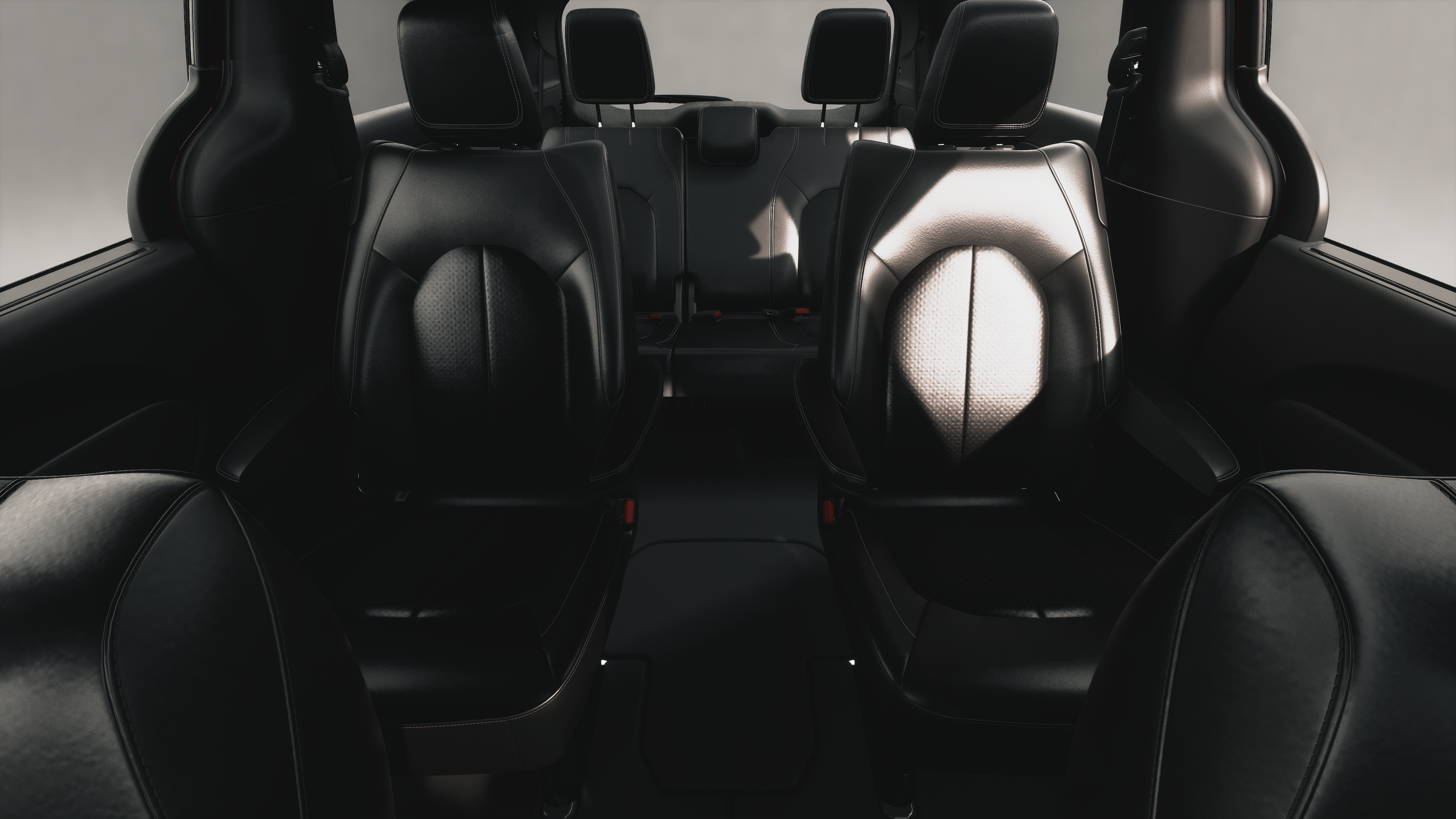 2027 Chrysler Pacifica Base