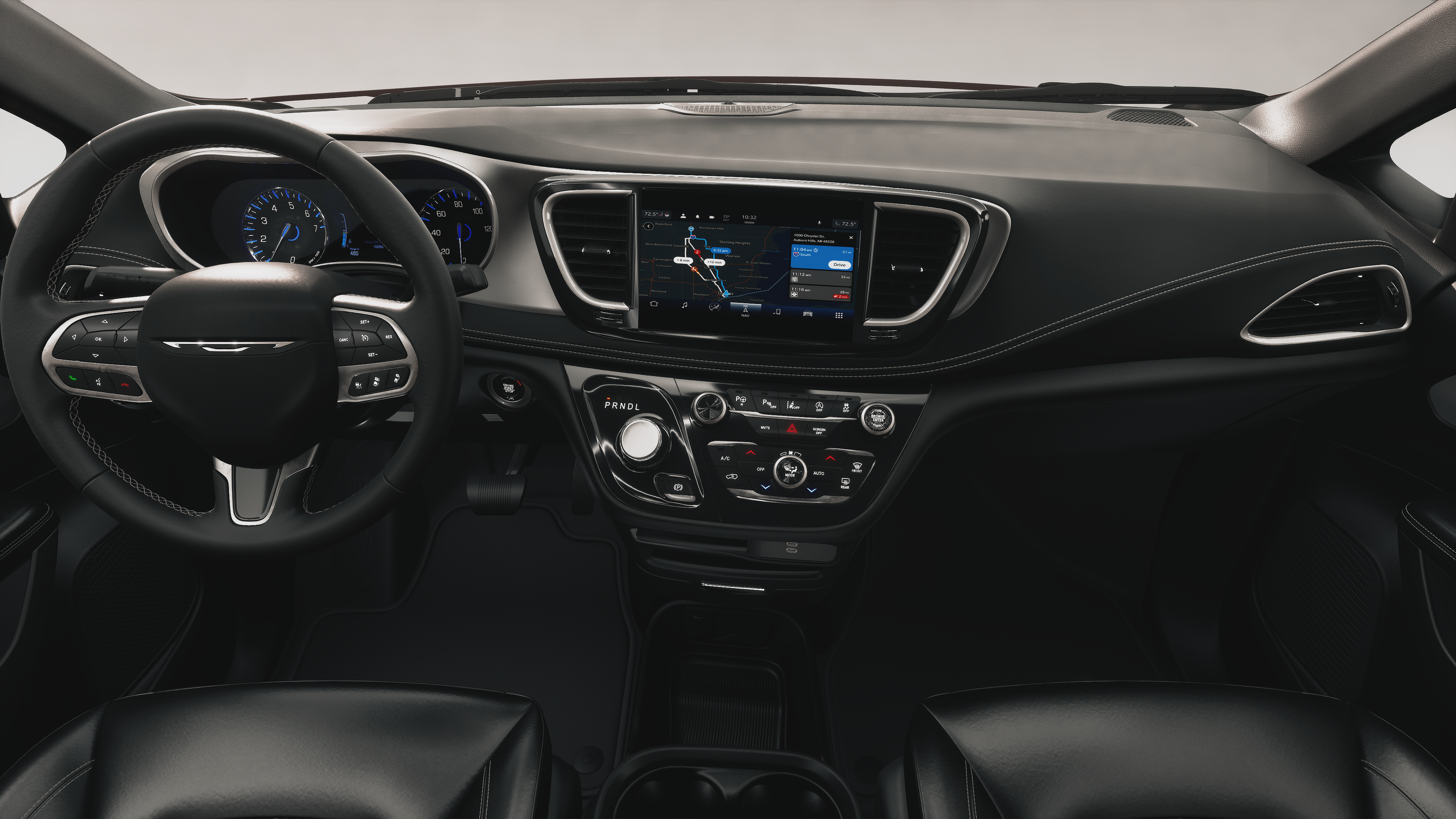 2027 Chrysler Pacifica Base