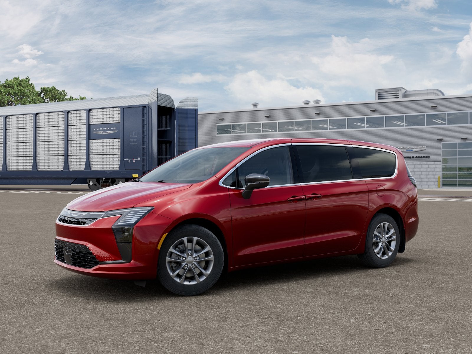 2027 Chrysler Pacifica Base