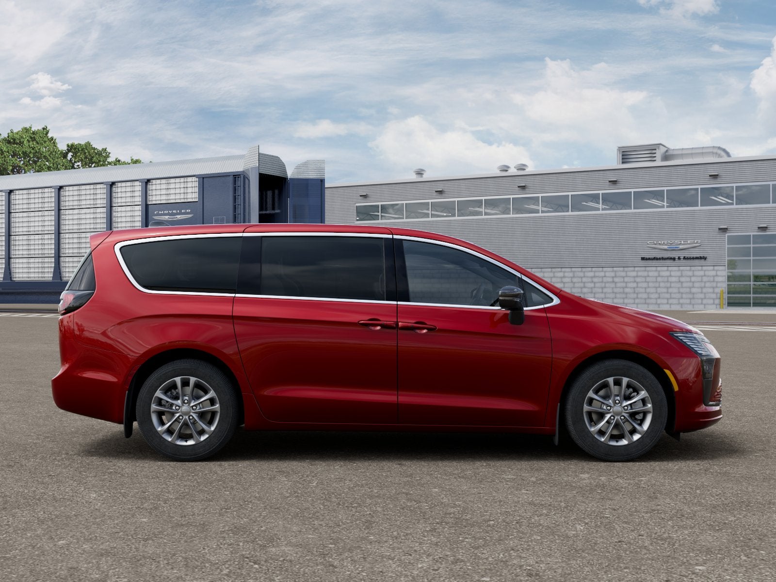 2027 Chrysler Pacifica Base