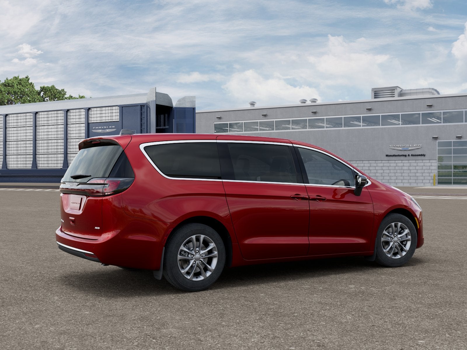 2027 Chrysler Pacifica Base