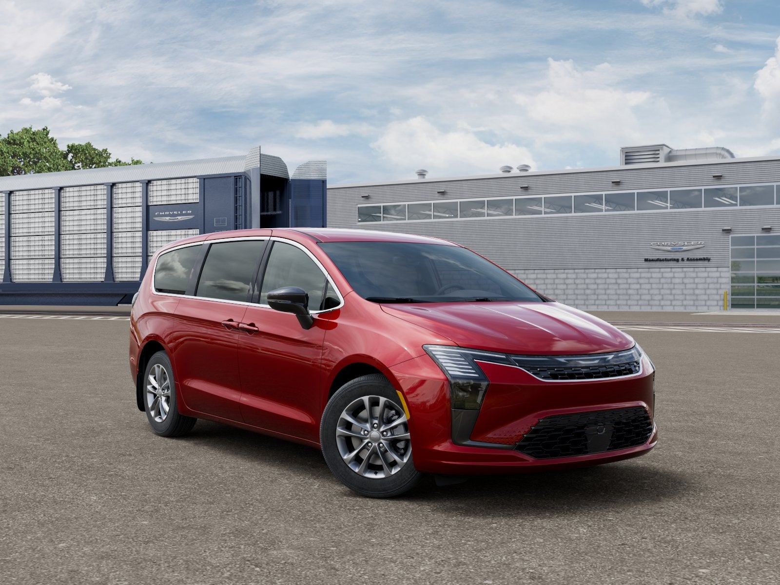 2027 Chrysler Pacifica Base