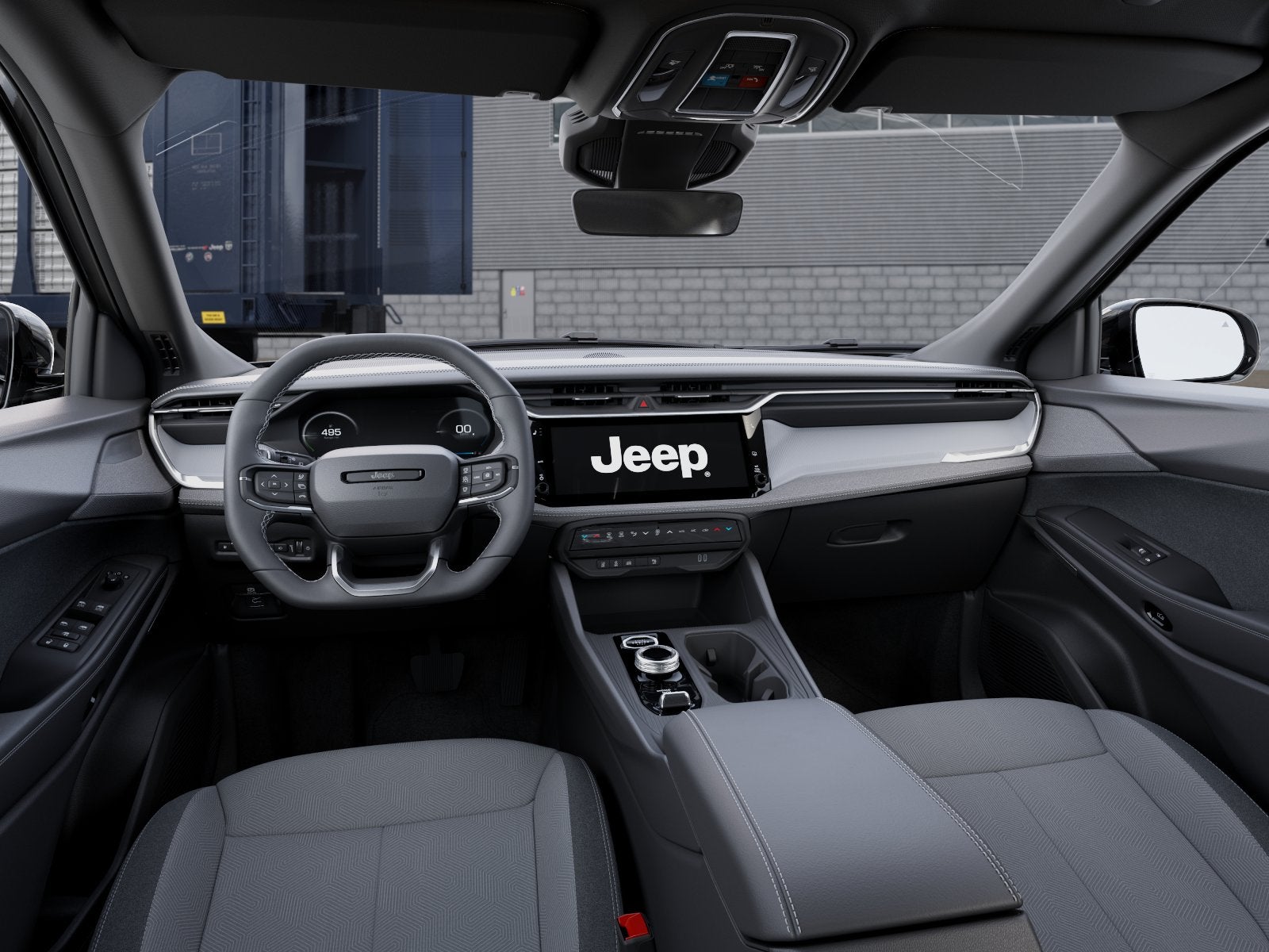 2027 Jeep Cherokee CHEROKEE LAREDO 4X4