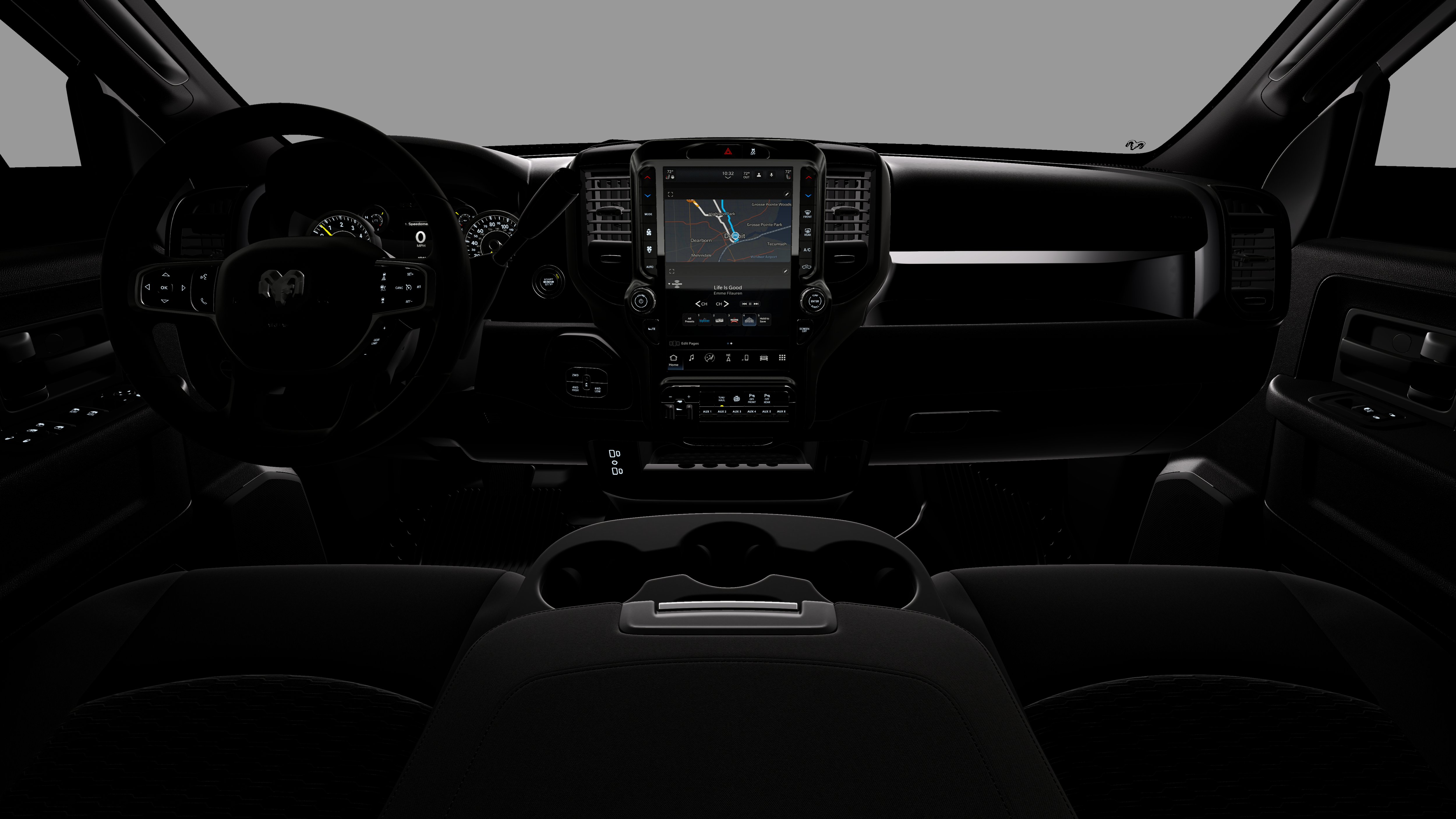 2026 RAM 3500 TRADESMAN