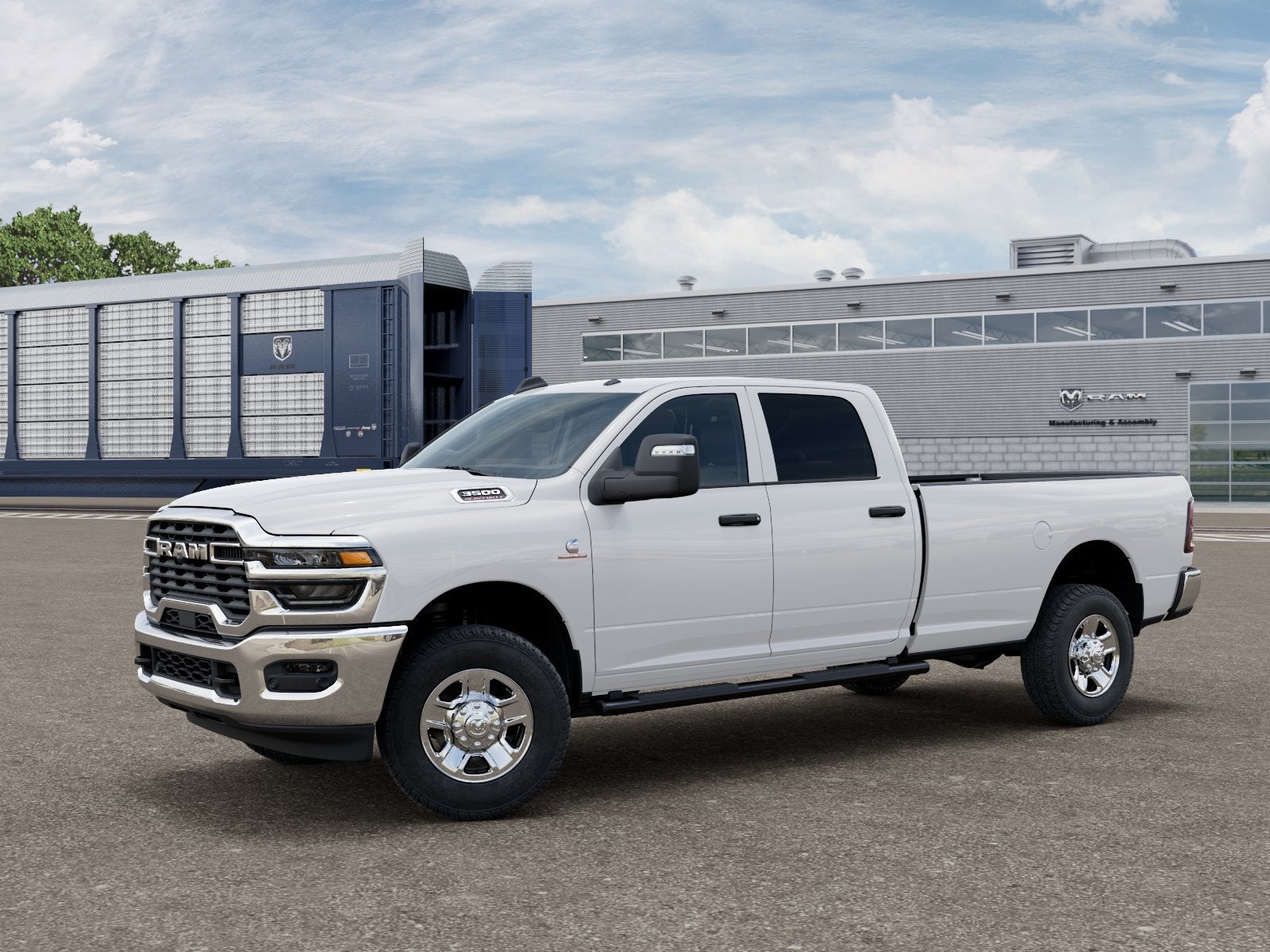 2027 RAM 3500 3500 TRADESMAN CREW CAB 4X4 8' BOX