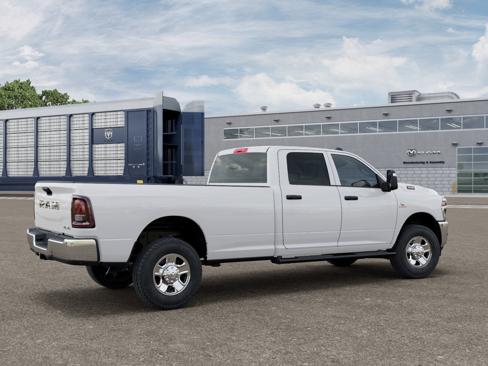 2027 RAM 3500 3500 TRADESMAN CREW CAB 4X4 8' BOX