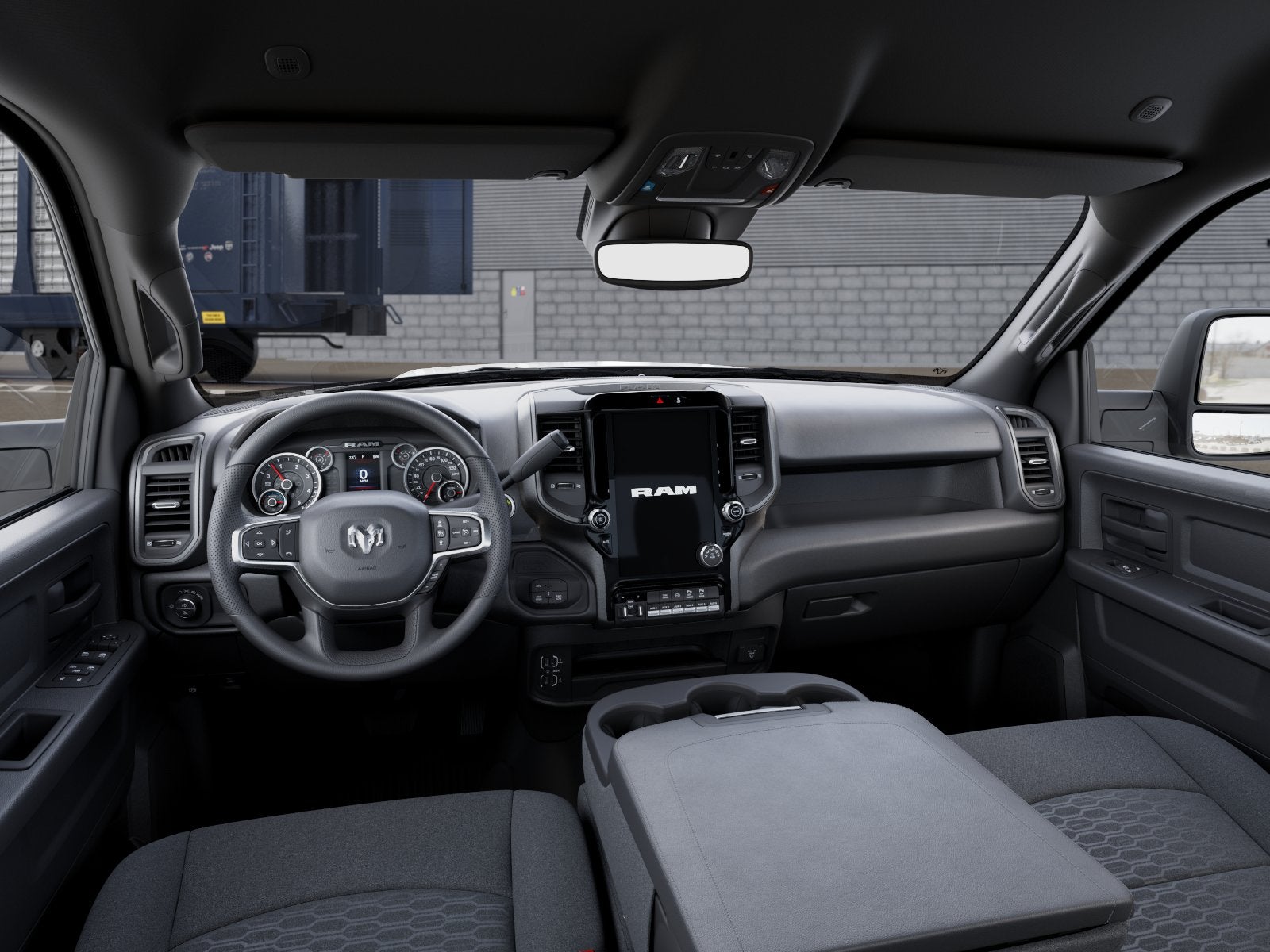 2027 RAM 3500 3500 TRADESMAN CREW CAB 4X4 8' BOX
