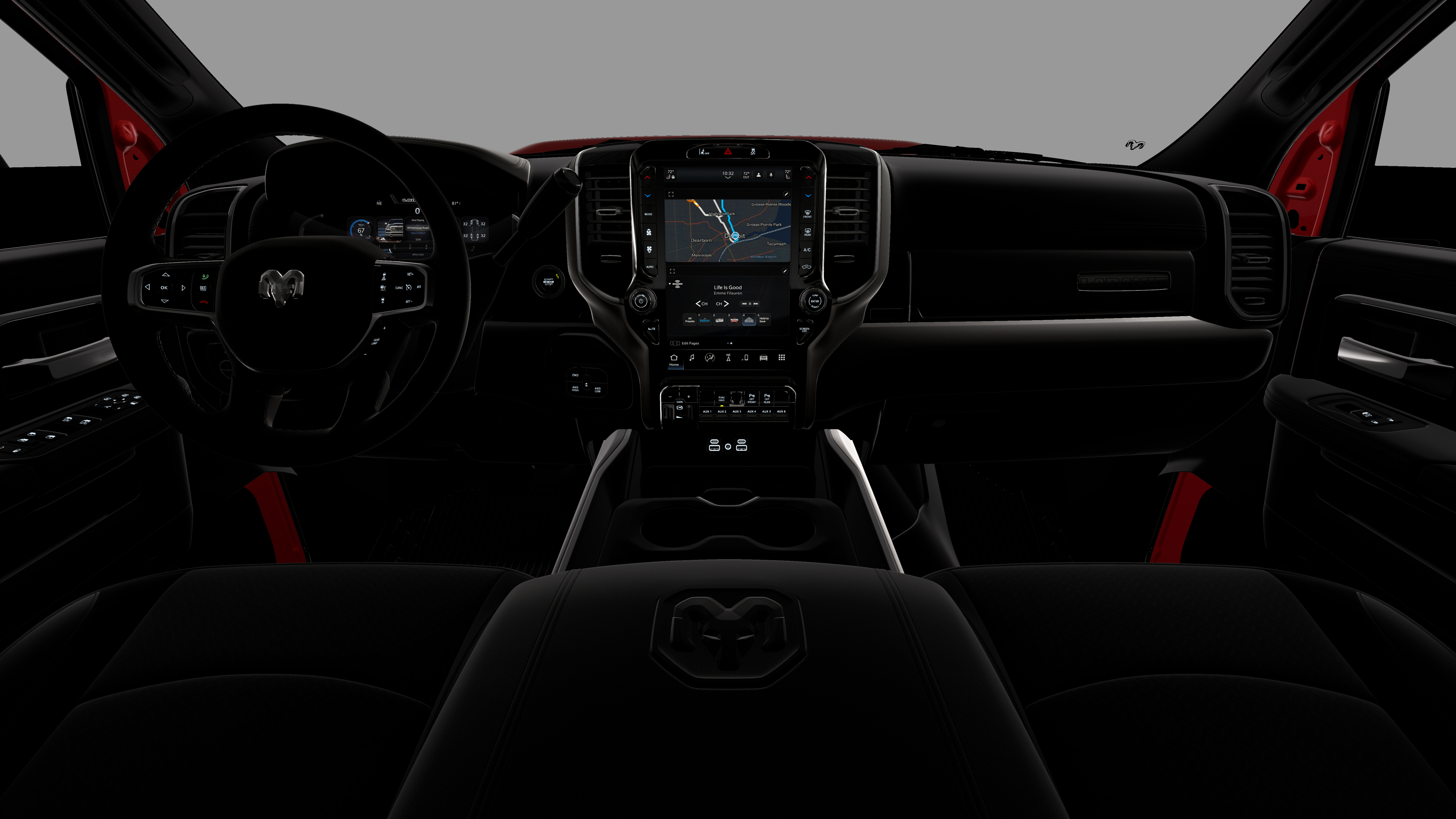 2027 RAM 2500 LARAMIE