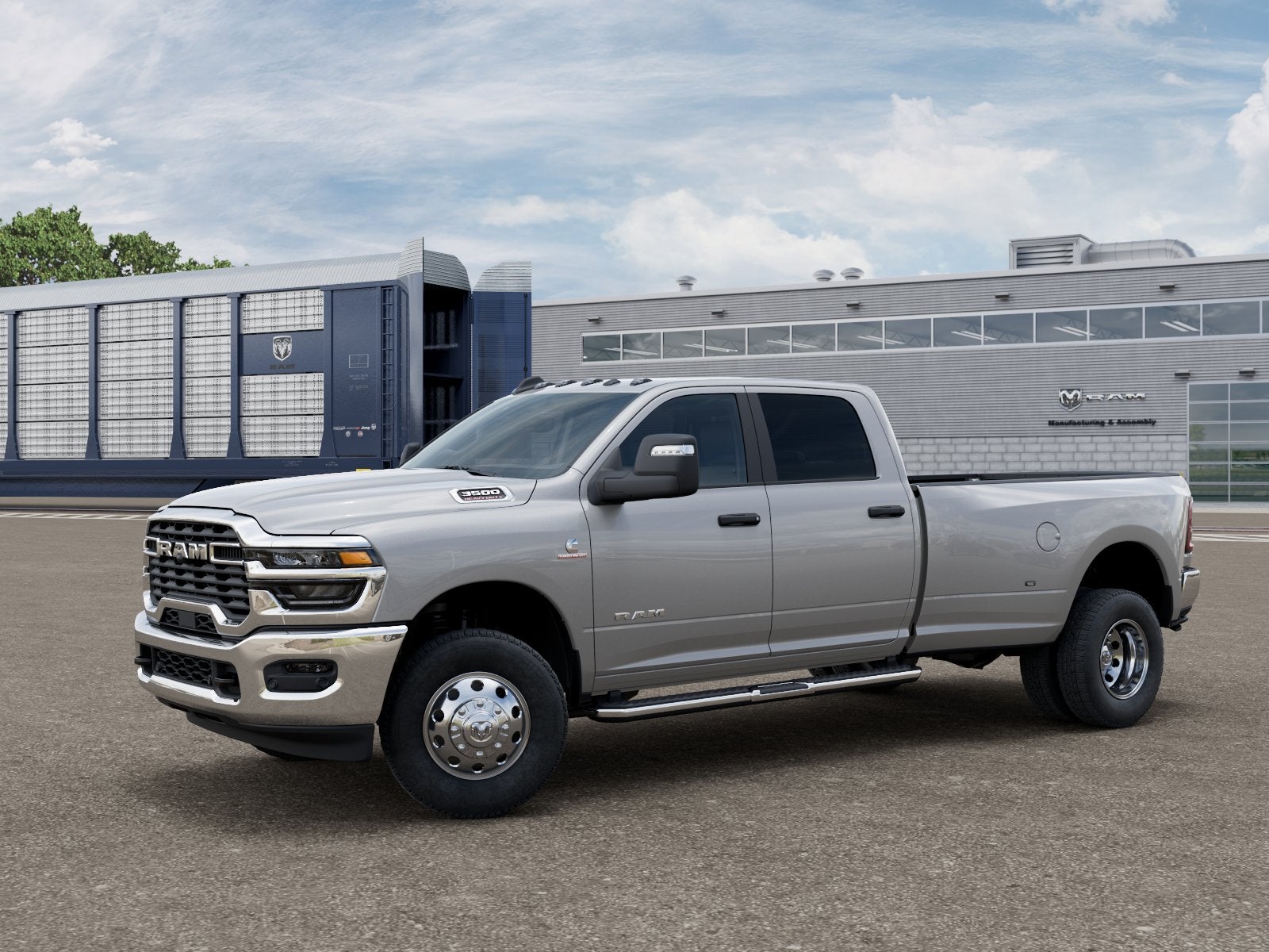 2027 RAM 3500 3500 BIG HORN CREW CAB 4X4 8' BOX