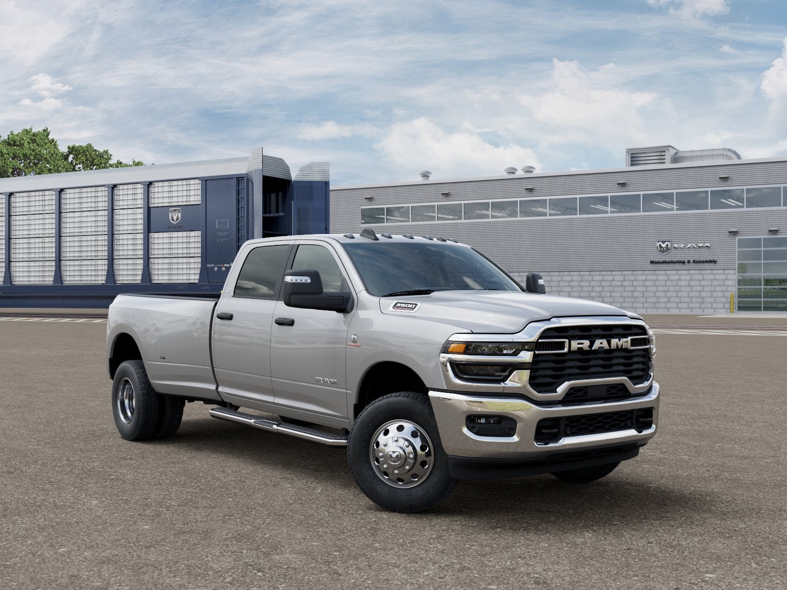 2027 RAM 3500 3500 BIG HORN CREW CAB 4X4 8' BOX