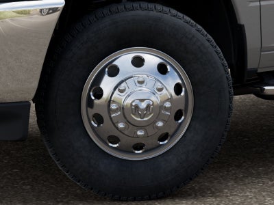 2027 RAM 3500 3500 BIG HORN CREW CAB 4X4 8' BOX