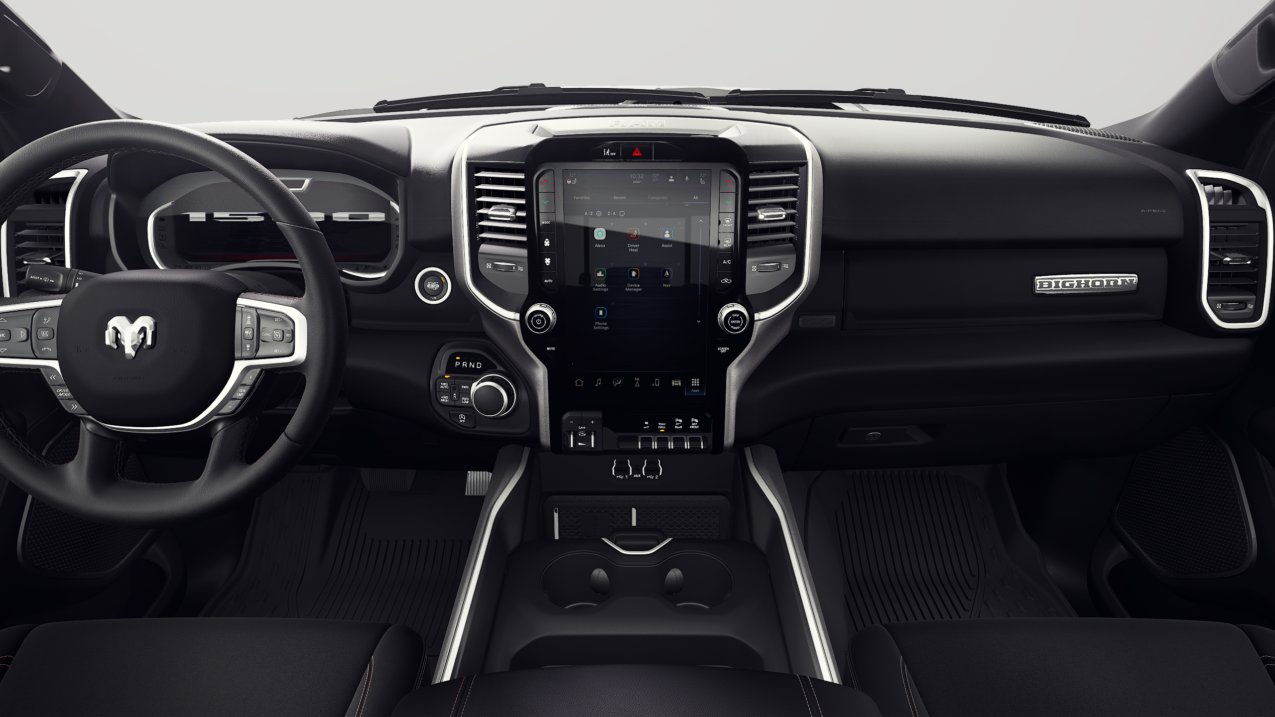 2027 RAM 1500 Big Horn/Lone Star Night Edition
