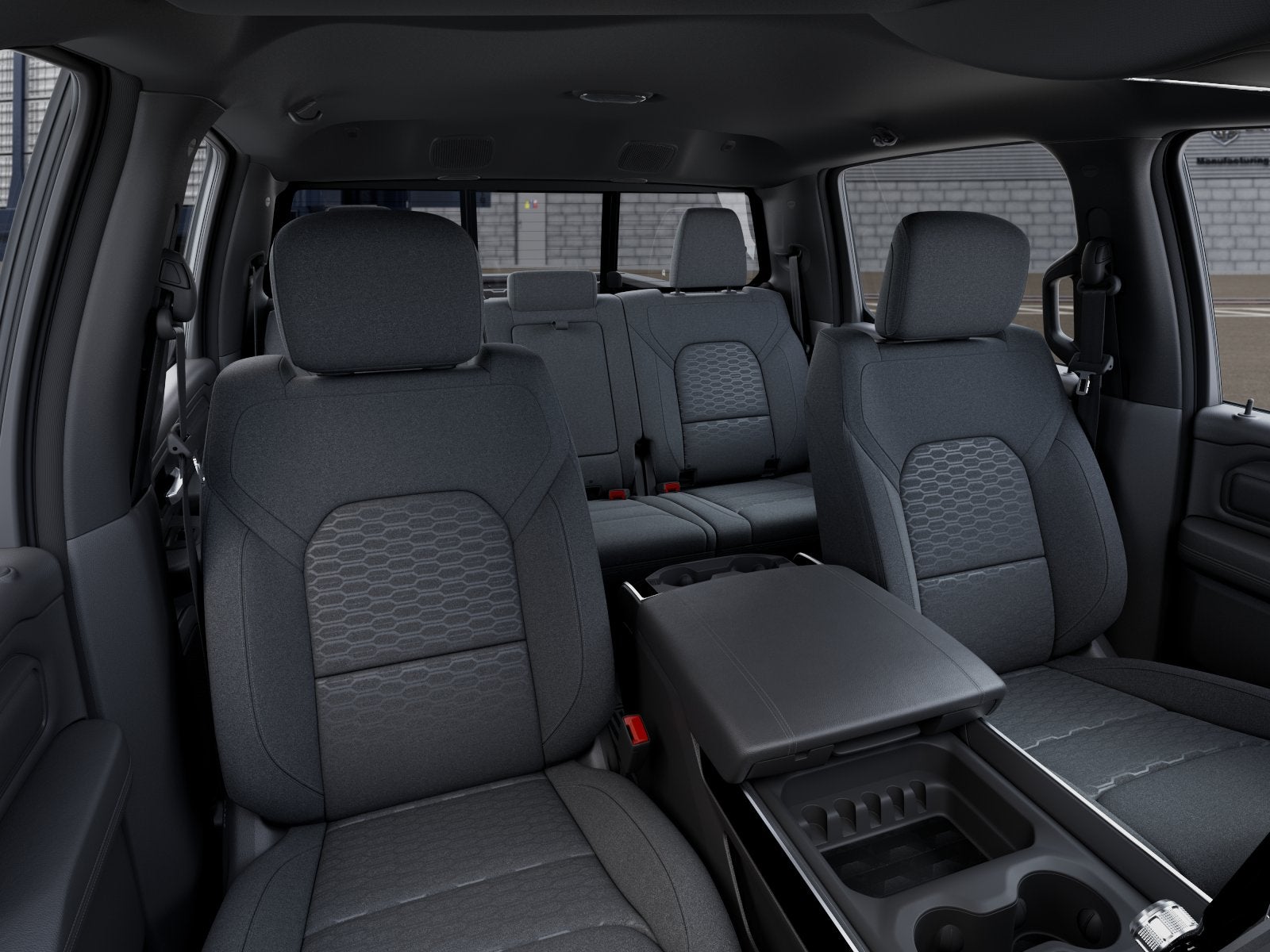 2027 RAM 1500 1500 BIG HORN CREW CAB 4X4 5'7' BOX