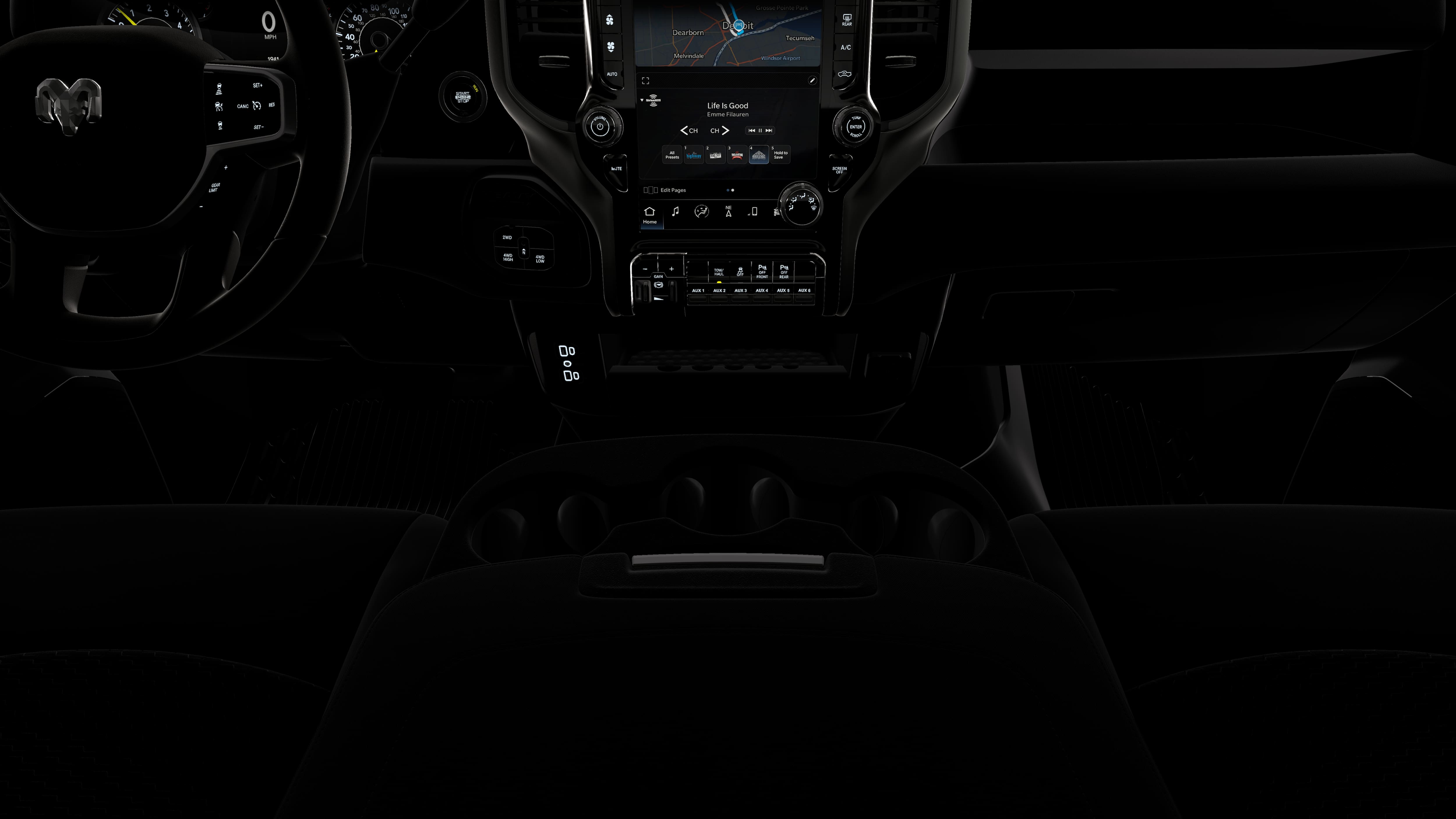 2026 RAM 2500 TRADESMAN