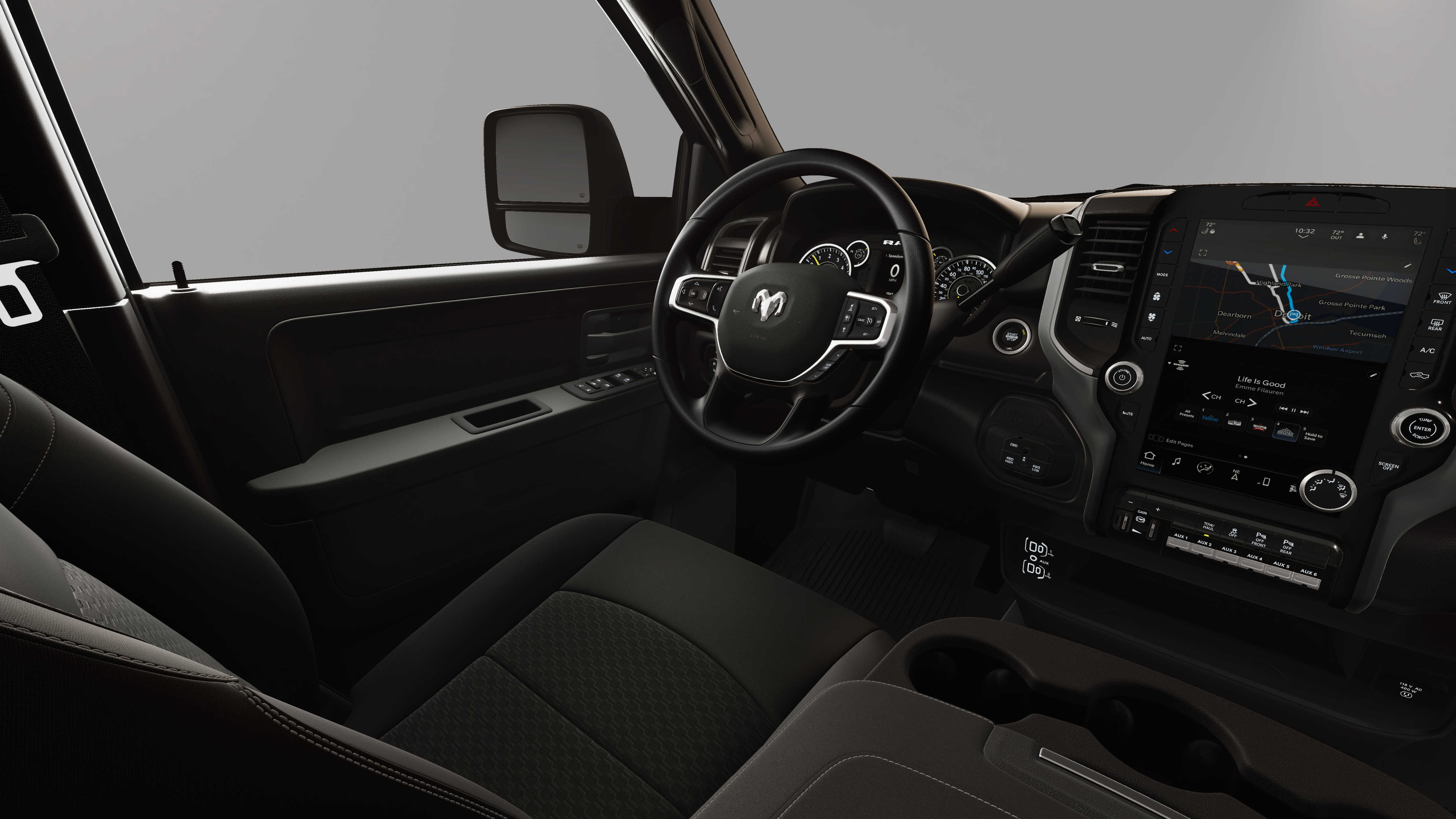 2026 RAM 2500 TRADESMAN