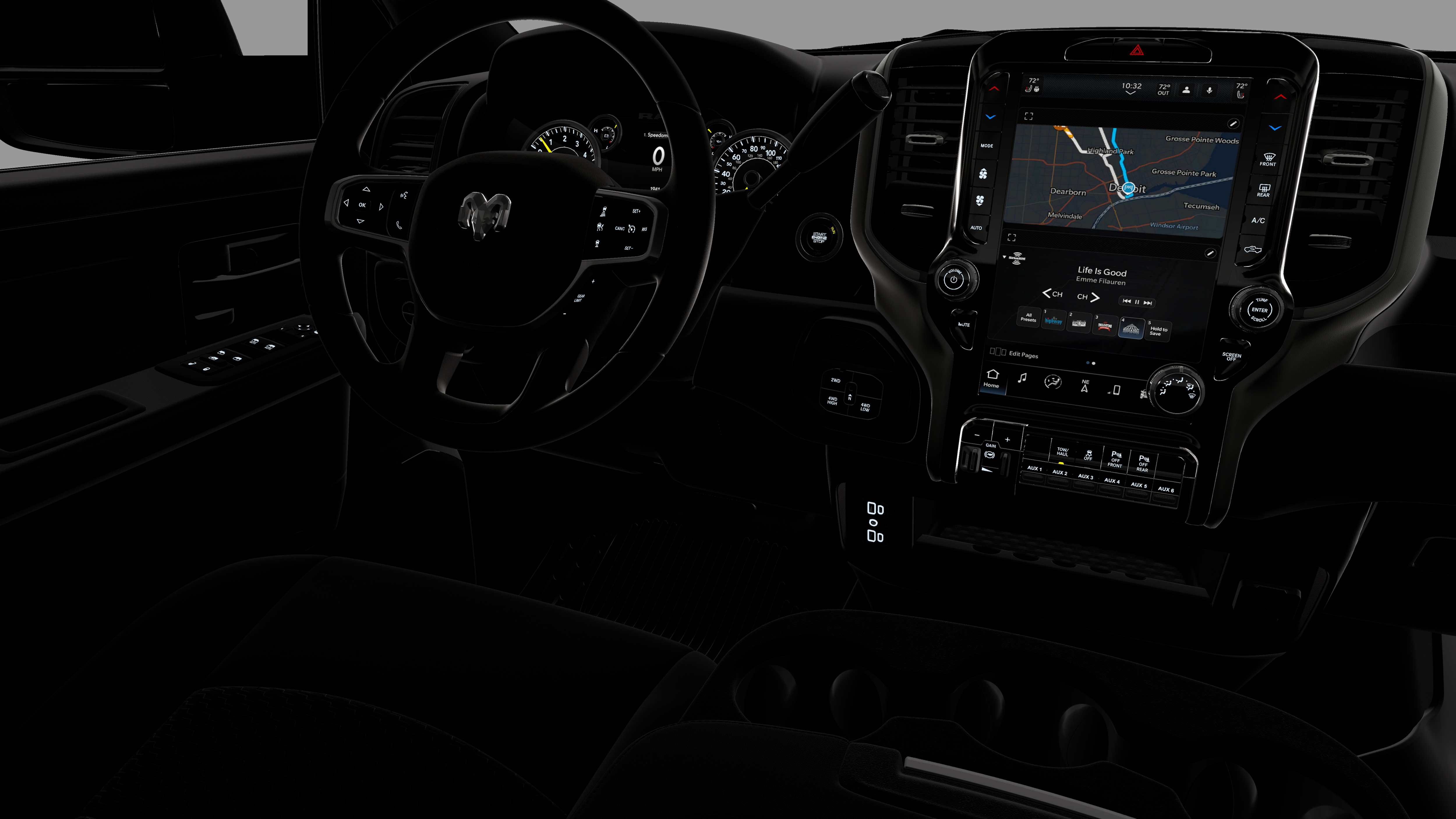 2026 RAM 2500 TRADESMAN