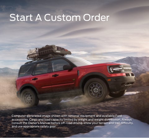 Start a custom order | Fremont Motor Powell in Powell WY
