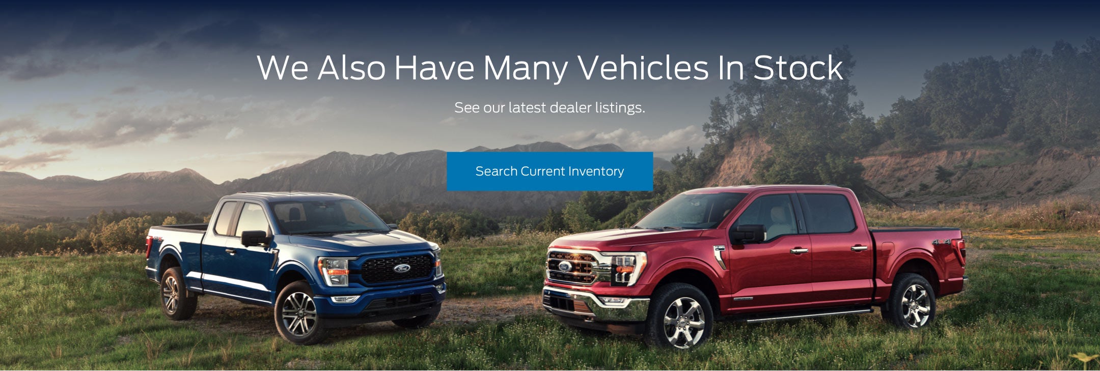 Ford vehicles in stock | Fremont Motor Powell in Powell WY