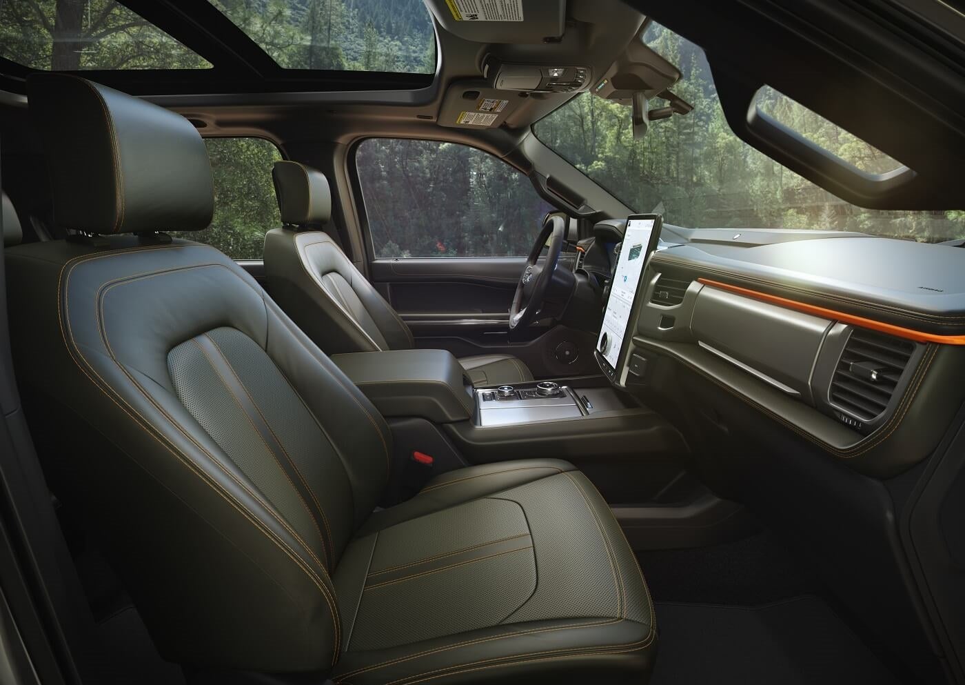 Ford Expedition Interior