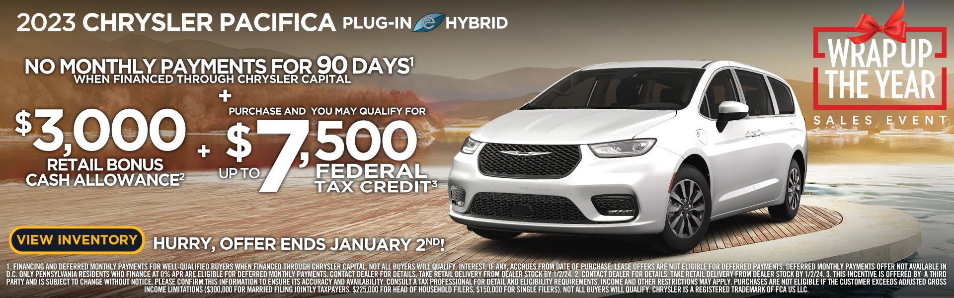 Inspiring Used Pacifica Hybrid Tax Credit Pictures