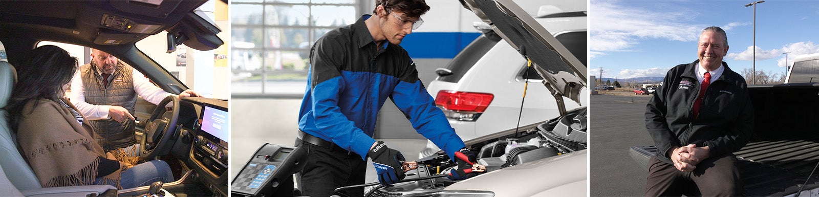 Employees working at Fremont Motors