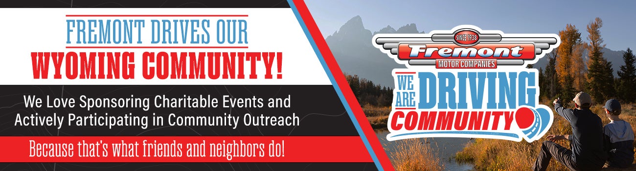 Fremont Drives Our Powell Community 