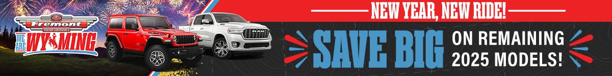 save thousands on 2025 CDJR models