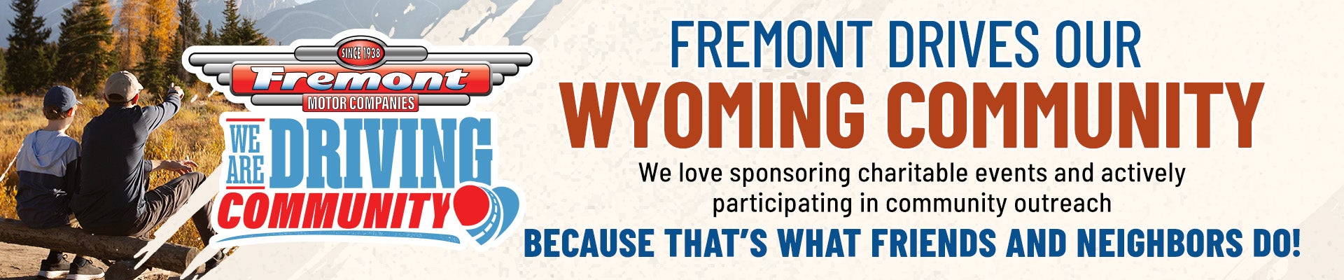Fremont Drives Our Powell Community 