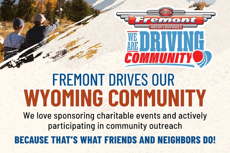 Fremont Drives Our Powell Community 