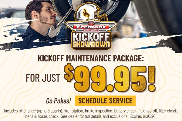Kickoff Showdown
