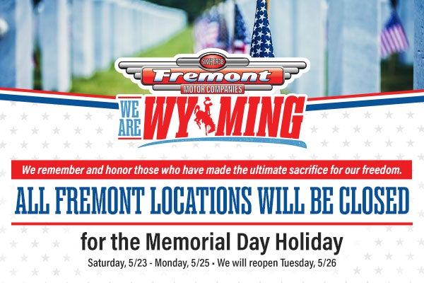 Memorial Day Holiday