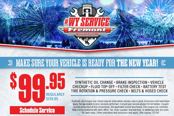 $99.95 service special