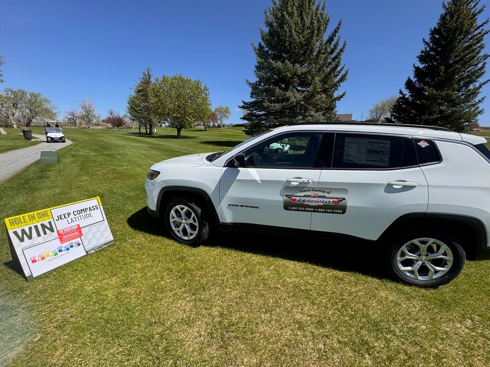 Hole in One, Jeep Compass