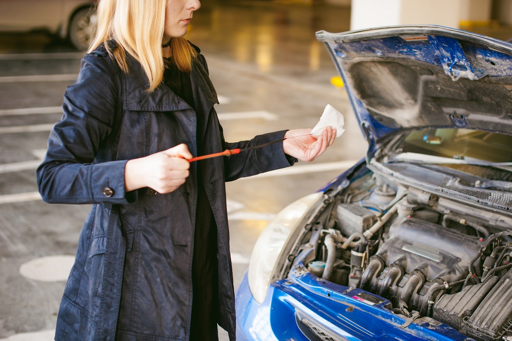 Oil Change in Powel WY